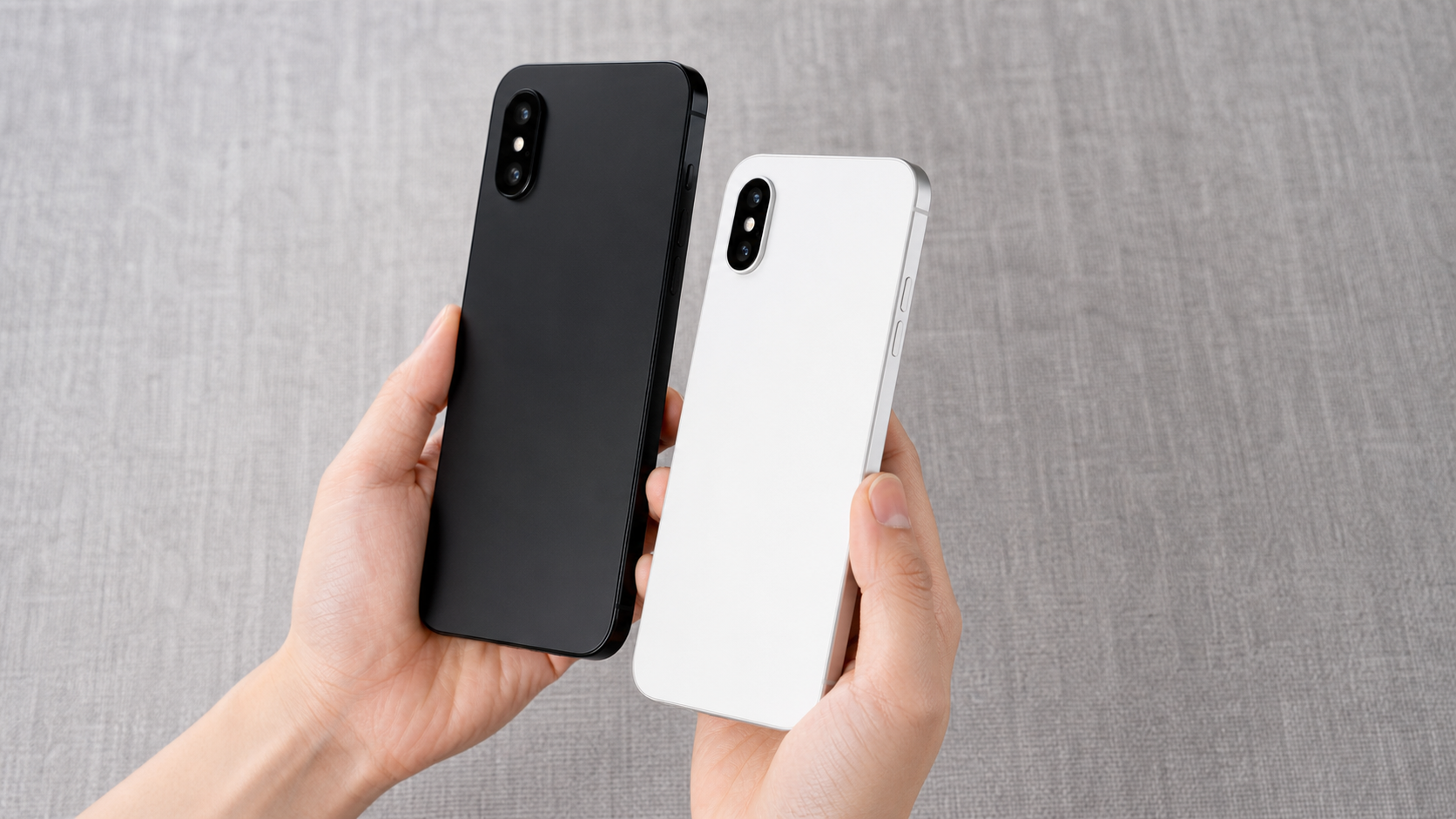 Galaxy A57とPixel 10aのサイズ比較
