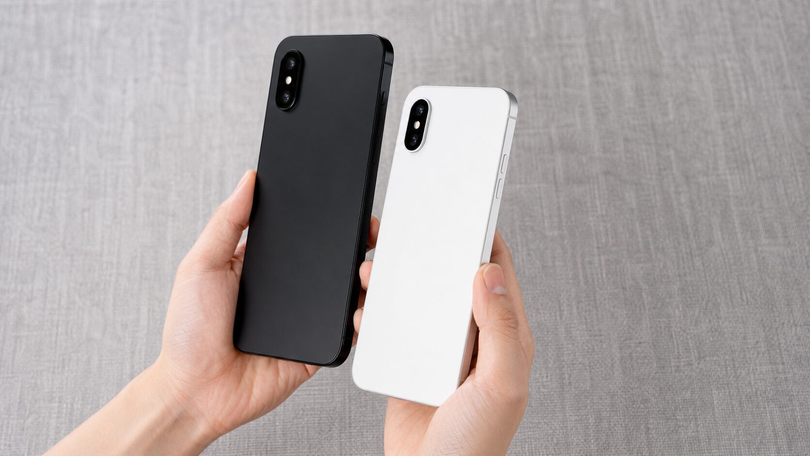 Galaxy A57とPixel 10aのサイズ比較