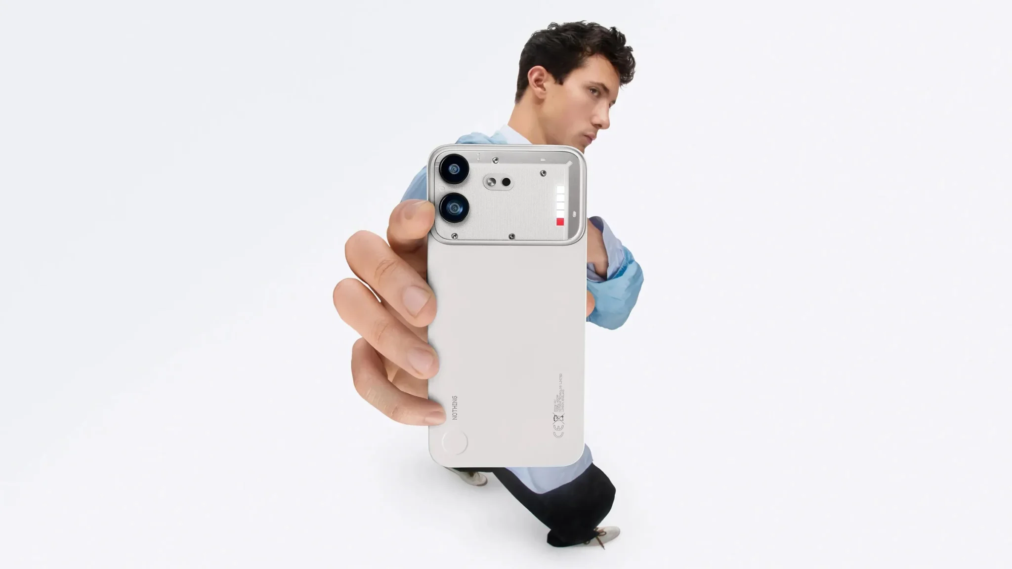 Nothing Phone (4b) の日本発売未定イメージ