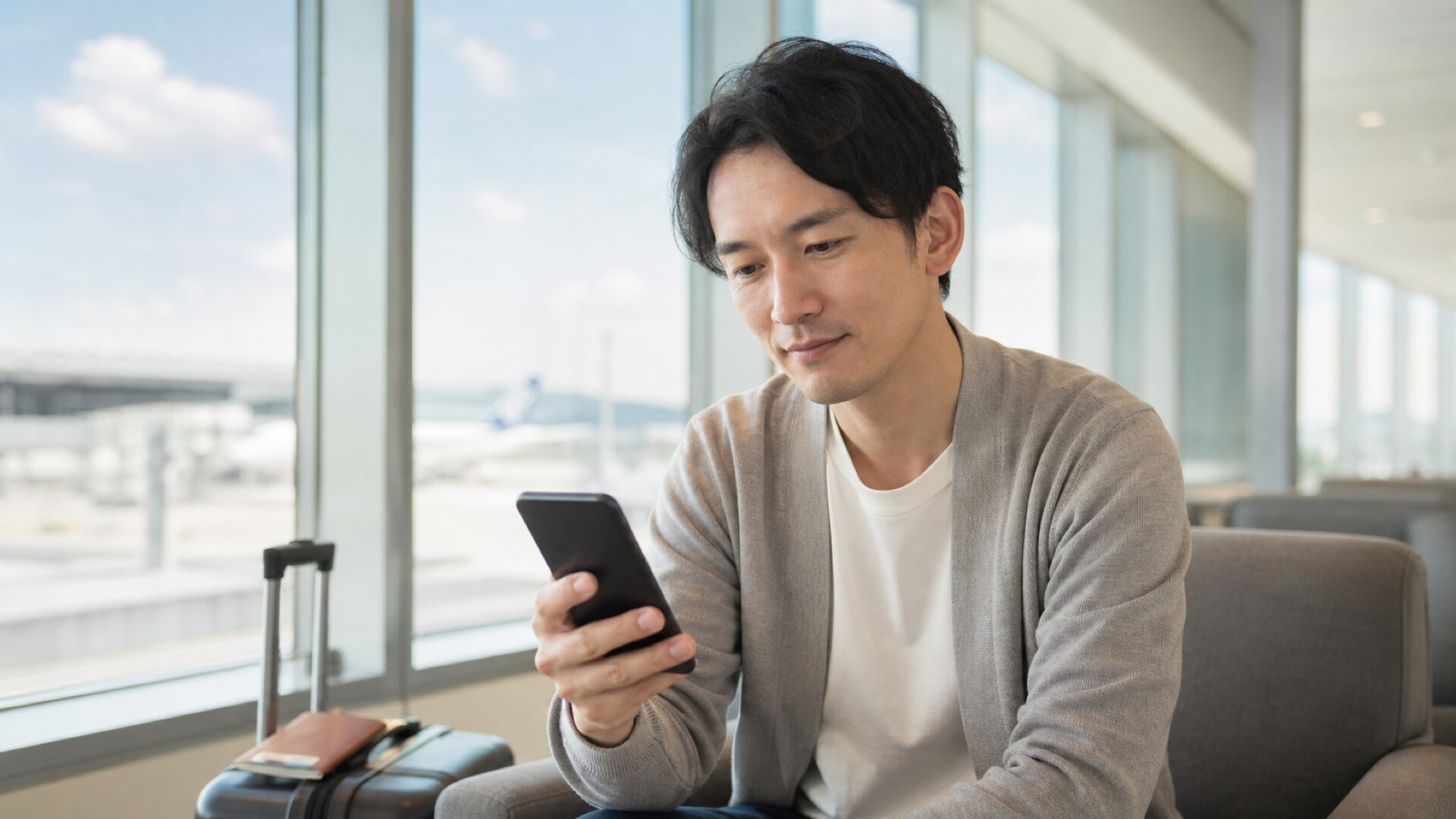povoの海外データトッピングキャンペーン利用時の注意点を示すイメージ