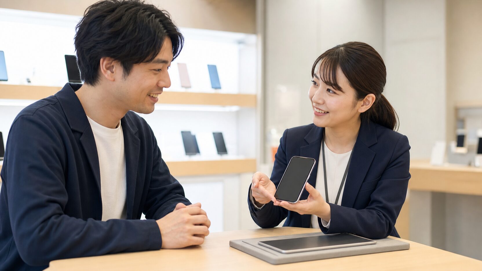 ワイモバイルへの乗り換え手順イメージ