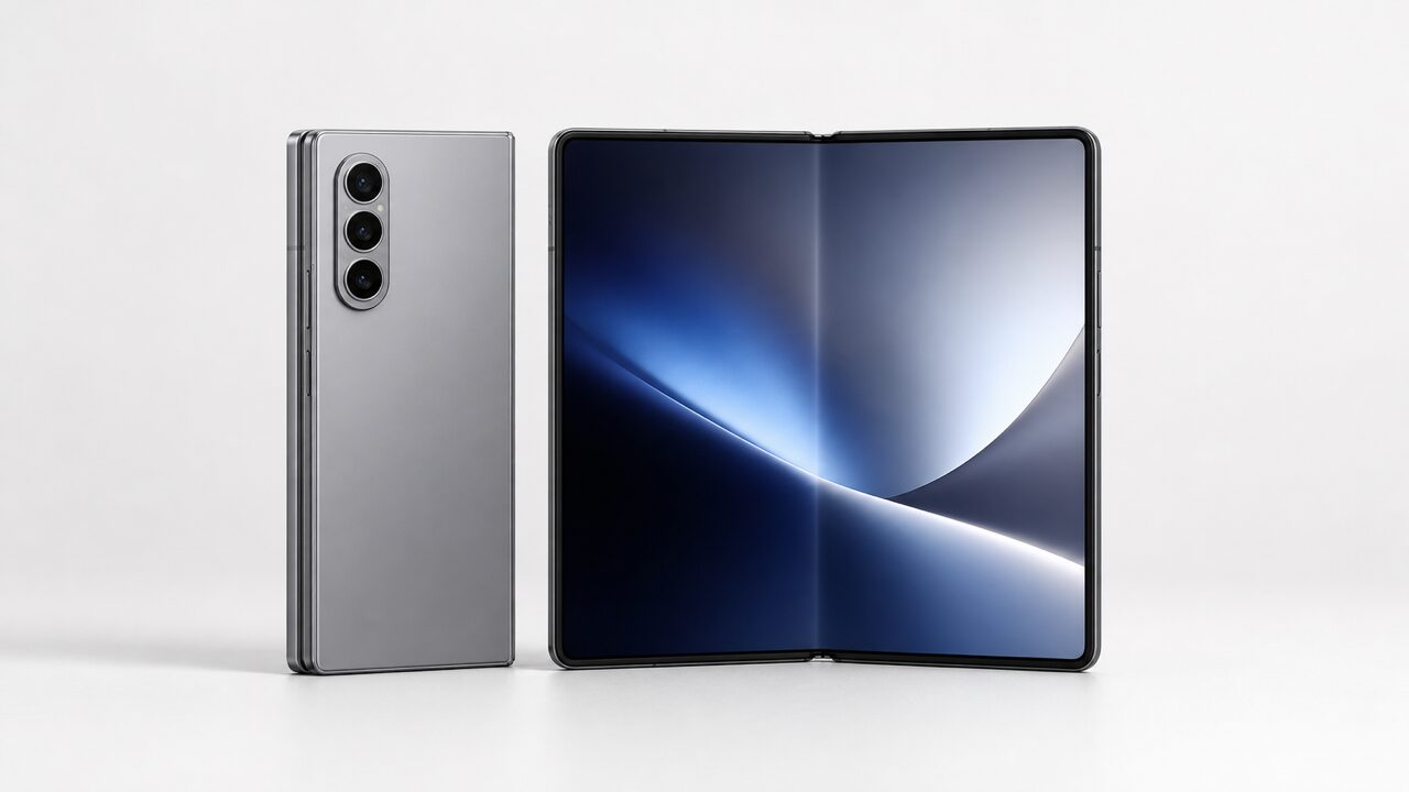 IIJmio motorola razr foldの発売・MNP割引イメージ