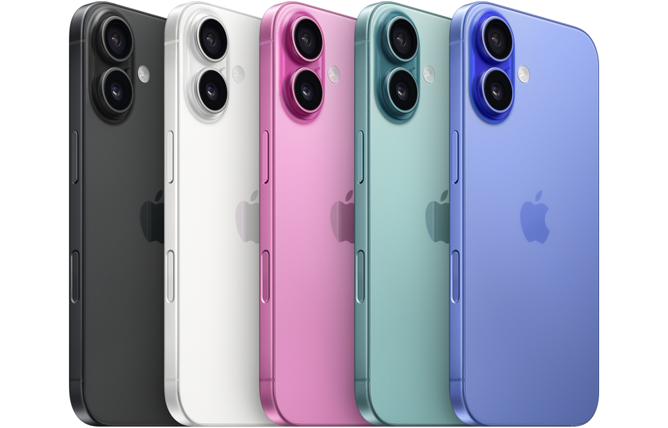 iPhone16(128GB)のスペック早見