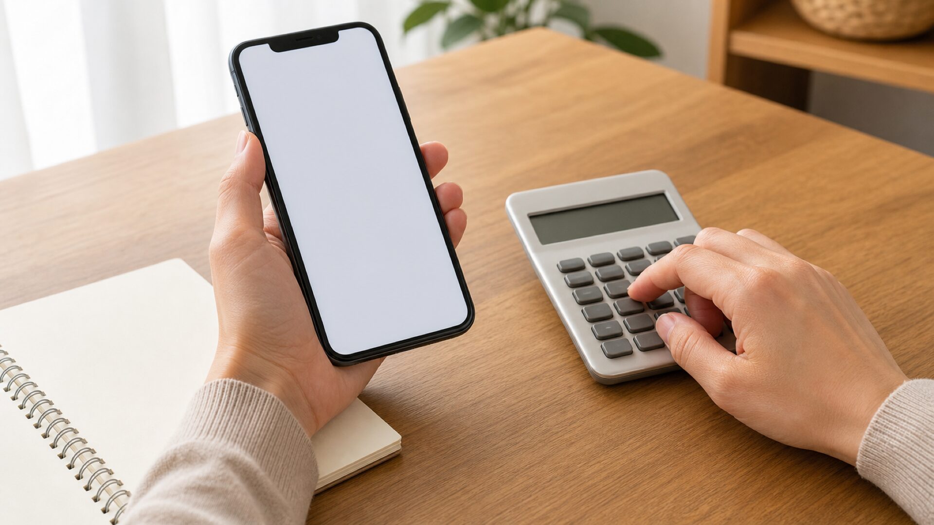 キャリア実質価格を比較するイメージ