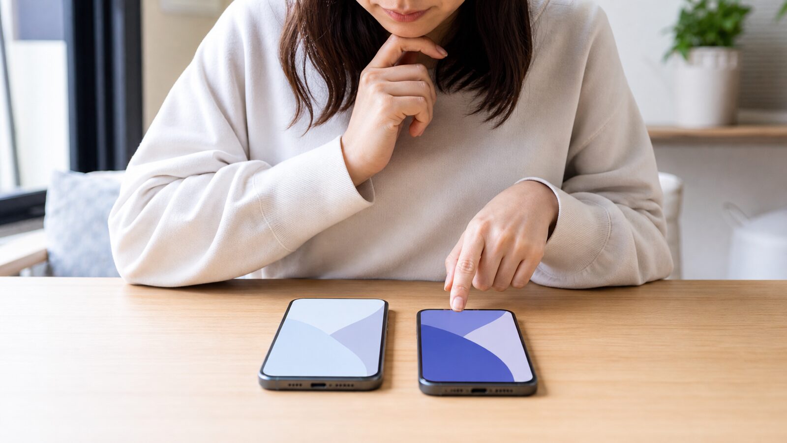 UQモバイル料金プランおすすめの結論マトリクス(通話多めはコミコミ、データ控えめはトクトク2)