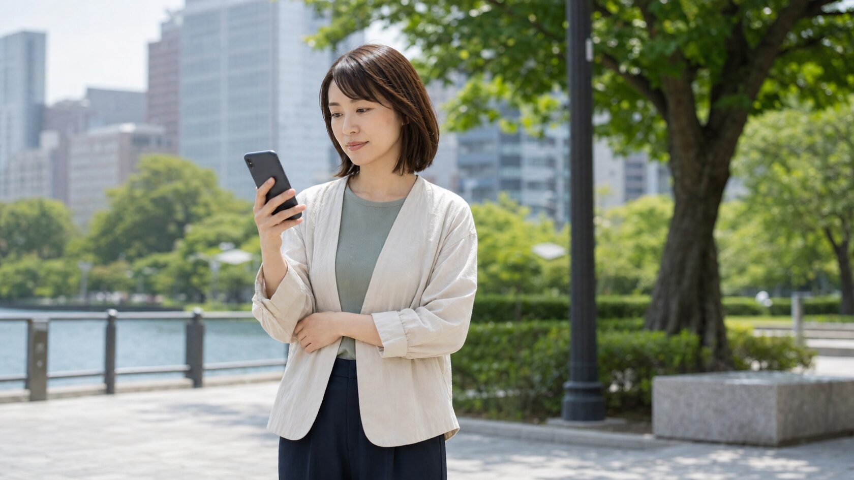 ahamoが向く人と向かない人をオンライン完結とセット割で分けるイメージ