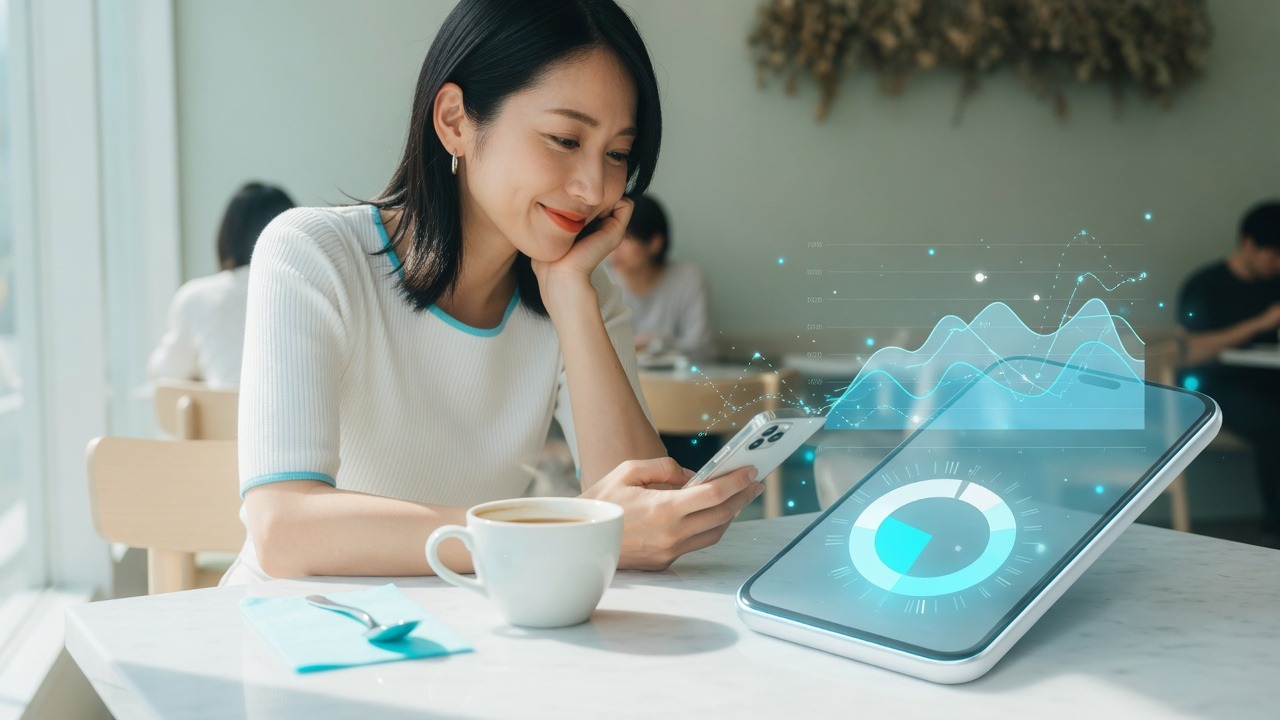 ahamo 40GBデータ増量キャンペーンが2026年8月1日から月額2970円のまま自動適用されるイメージ