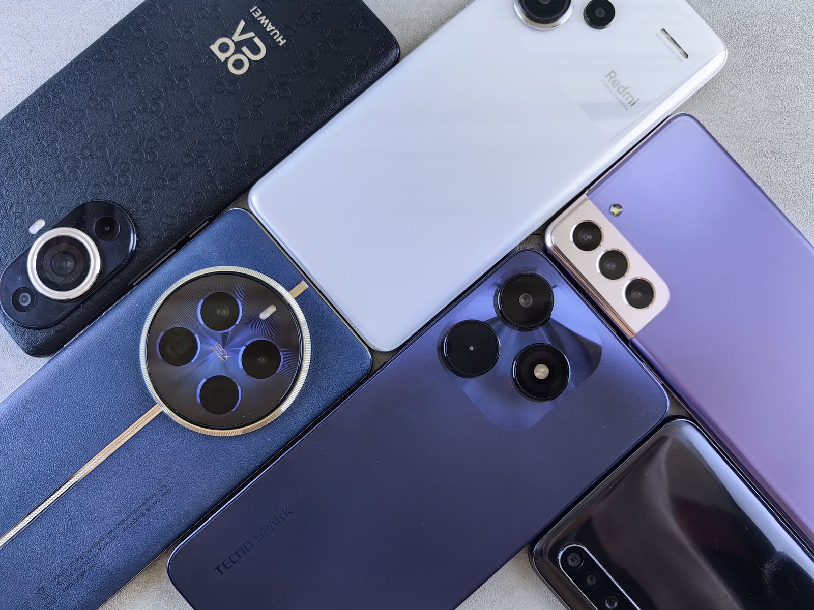 楽天モバイルのAndroid機種ラインナップ