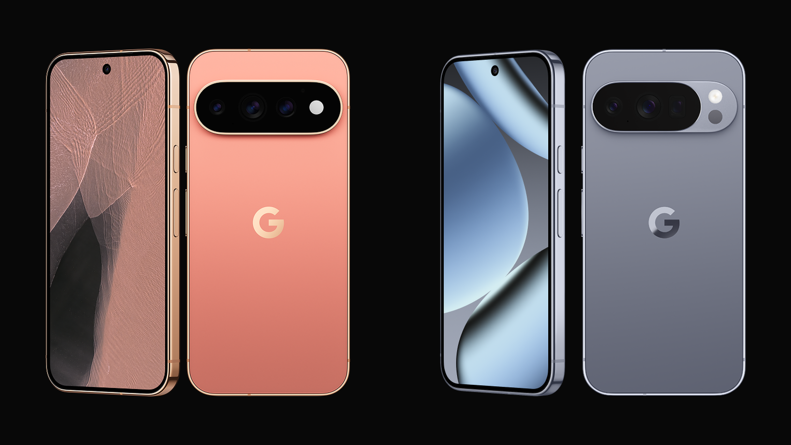 Pixel 11 ProとPixel 10 Proを並べて比較するイメージ