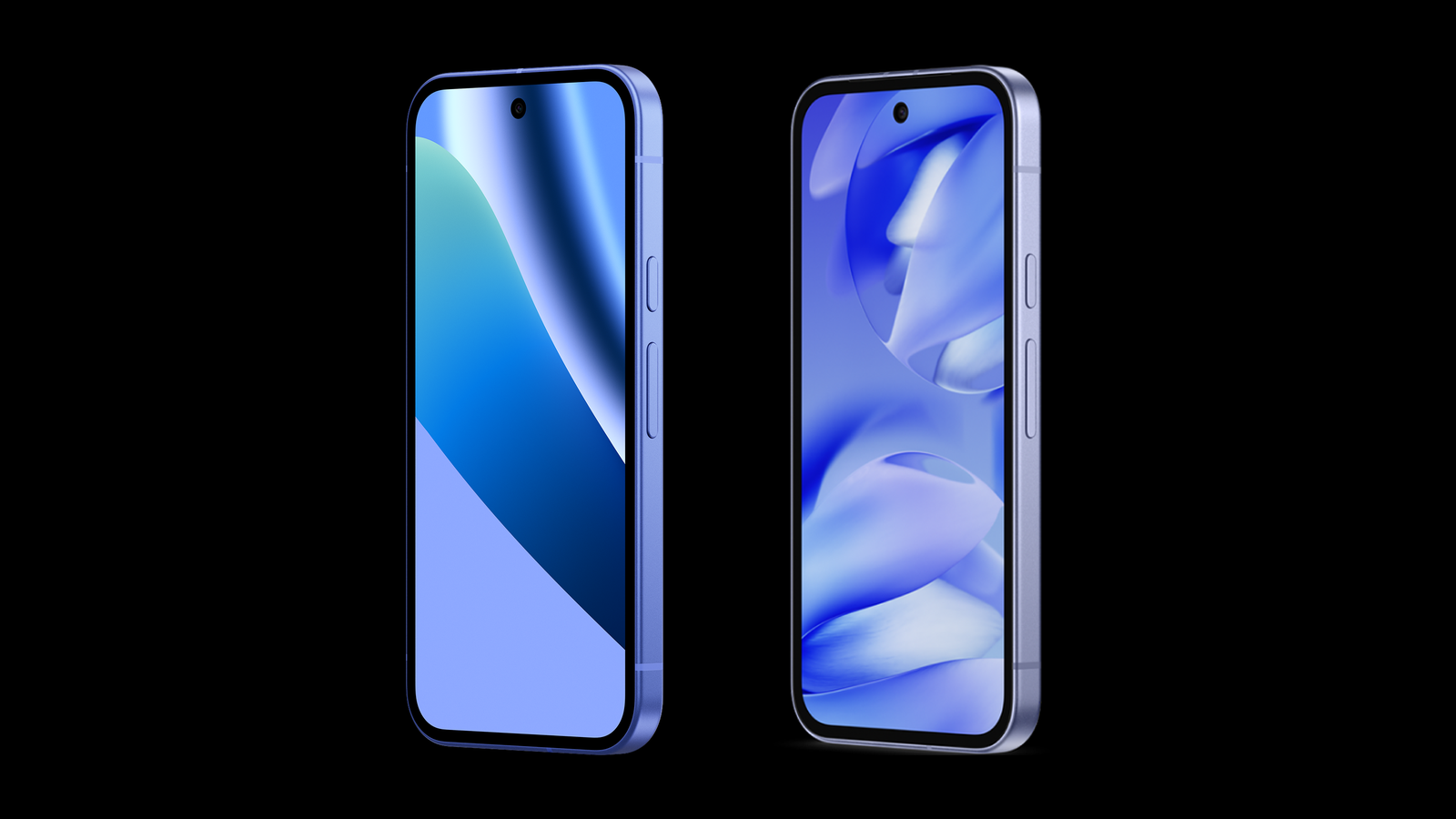 Pixel 10aとPixel 9aを並べた斜め正面の写真