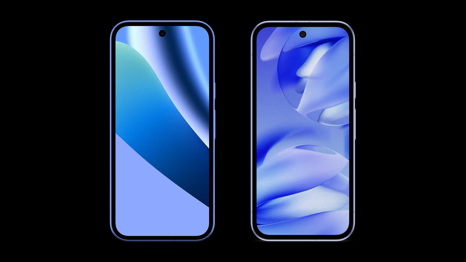 Pixel 10aとPixel 9aの正面を比較する写真