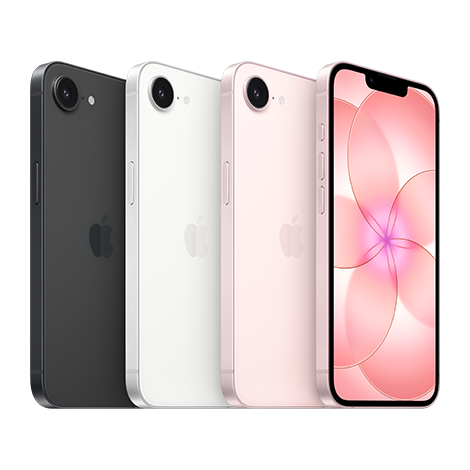 iPhone 17eのカラーラインナップ